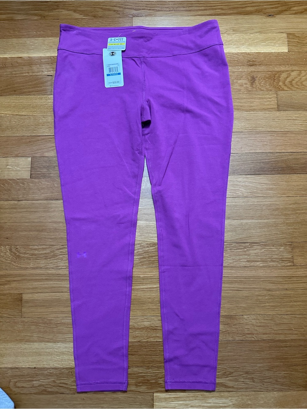 Under Armour XL All Season Gear Fitted Leggings NWT